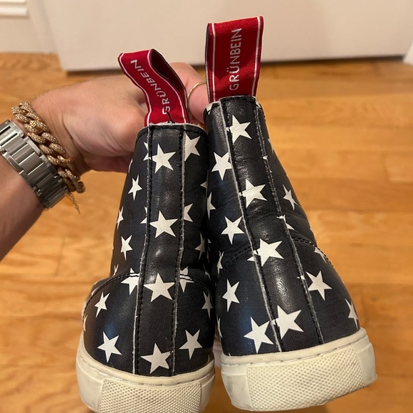 Grünbein Star High Tops (Swiss Made) - Picture 4 of 5